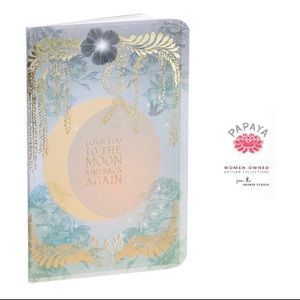 ๐HP ๐ Papaya โLove You to the Moon & Backโ Mini Journal